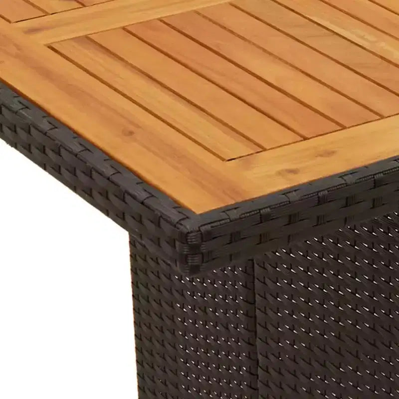 vidaXL Set da pranzo da giardino con cuscini, vari colori