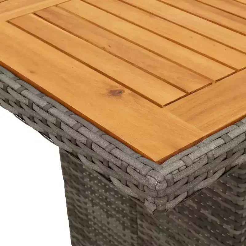 vidaXL Set da pranzo da giardino con cuscini, vari colori