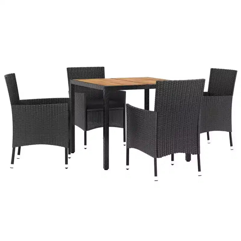 vidaXL Set da pranzo da esterni 8 pz
