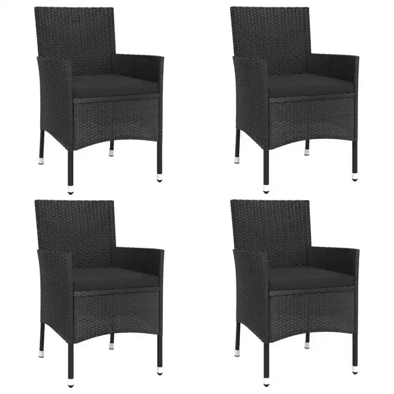 vidaXL Set da pranzo da esterni 8 pz