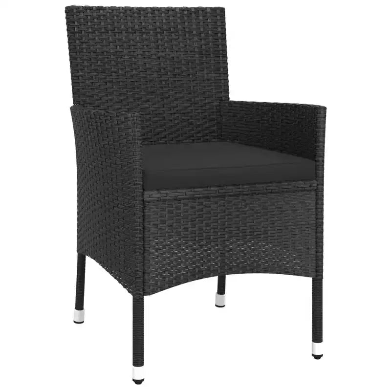 vidaXL Set da pranzo da esterni 8 pz