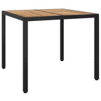 vidaXL Set da pranzo da esterni 8 pz