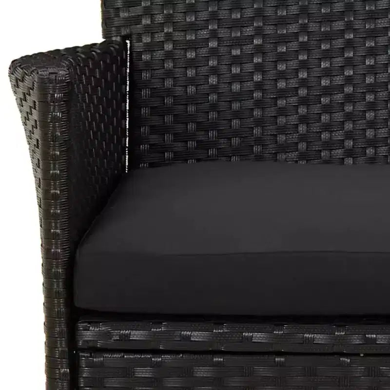vidaXL Set da pranzo da esterni 8 pz