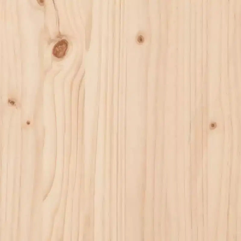 vidaXL Salotto da esterno modulare con struttura in legno massello
