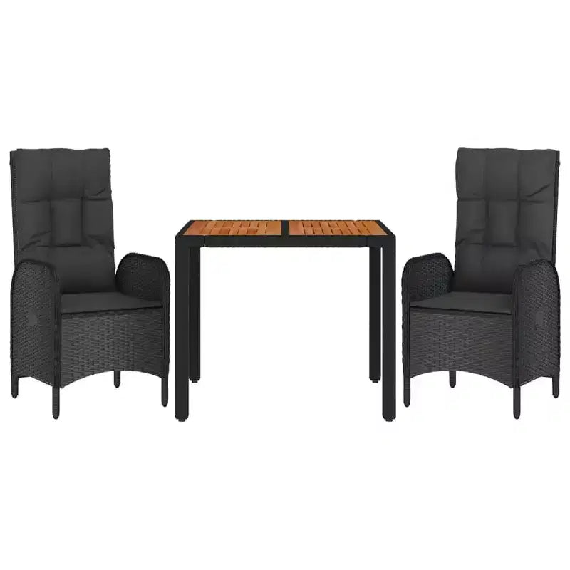 vidaXL Set da pranzo da giardino, cuscini