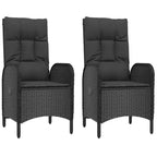 vidaXL Set da pranzo da giardino, cuscini
