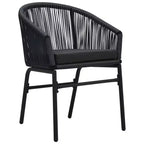 vidaXL Ensemble de salle à manger d'extérieur pour patio, table et chaises de jardin