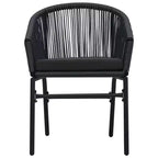 vidaXL Ensemble de salle à manger d'extérieur pour patio, table et chaises de jardin