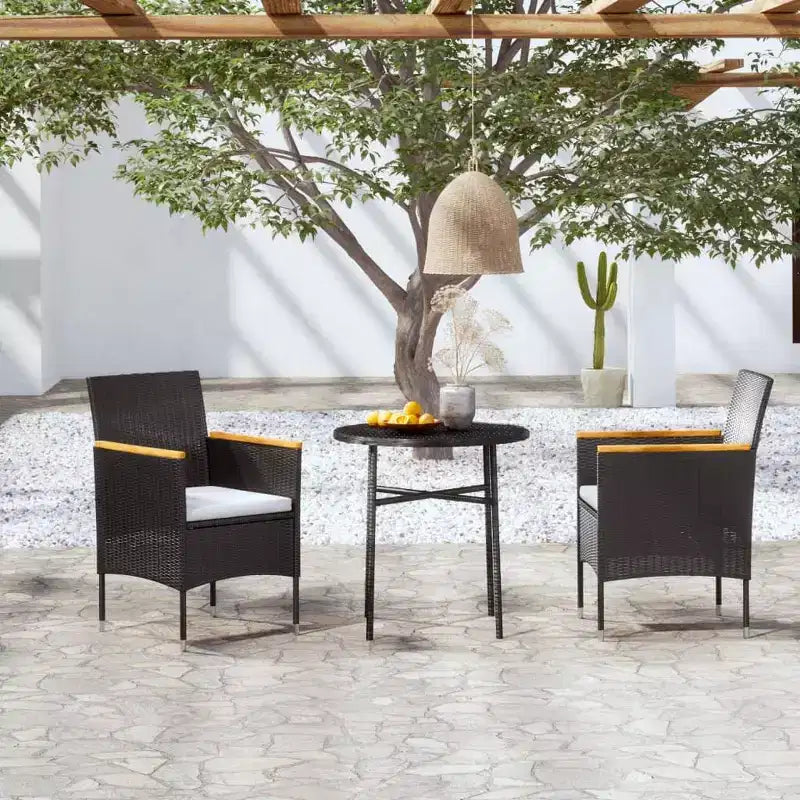 vidaXL Set da pranzo da giardino