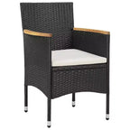 vidaXL Set da pranzo da giardino