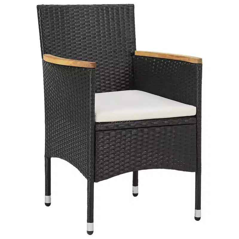 vidaXL Set da pranzo da giardino