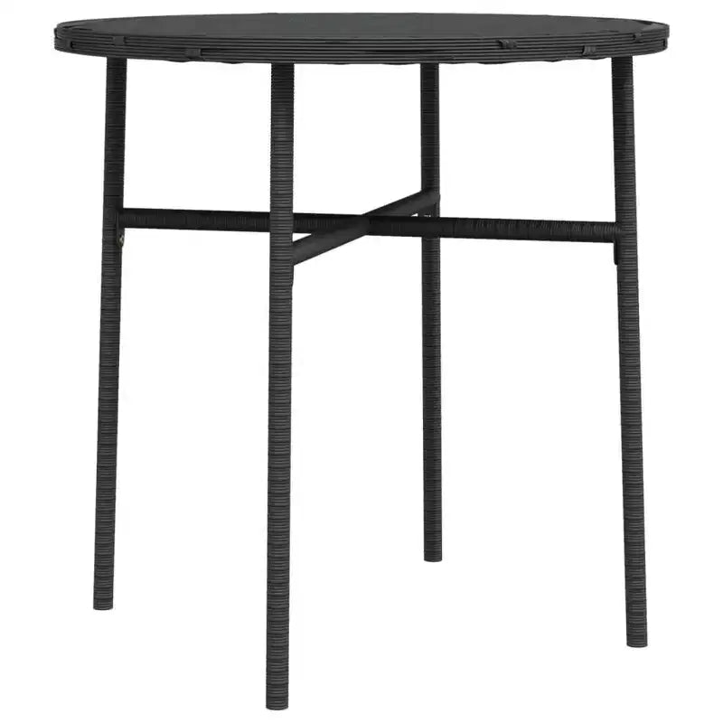 vidaXL Set da pranzo da giardino