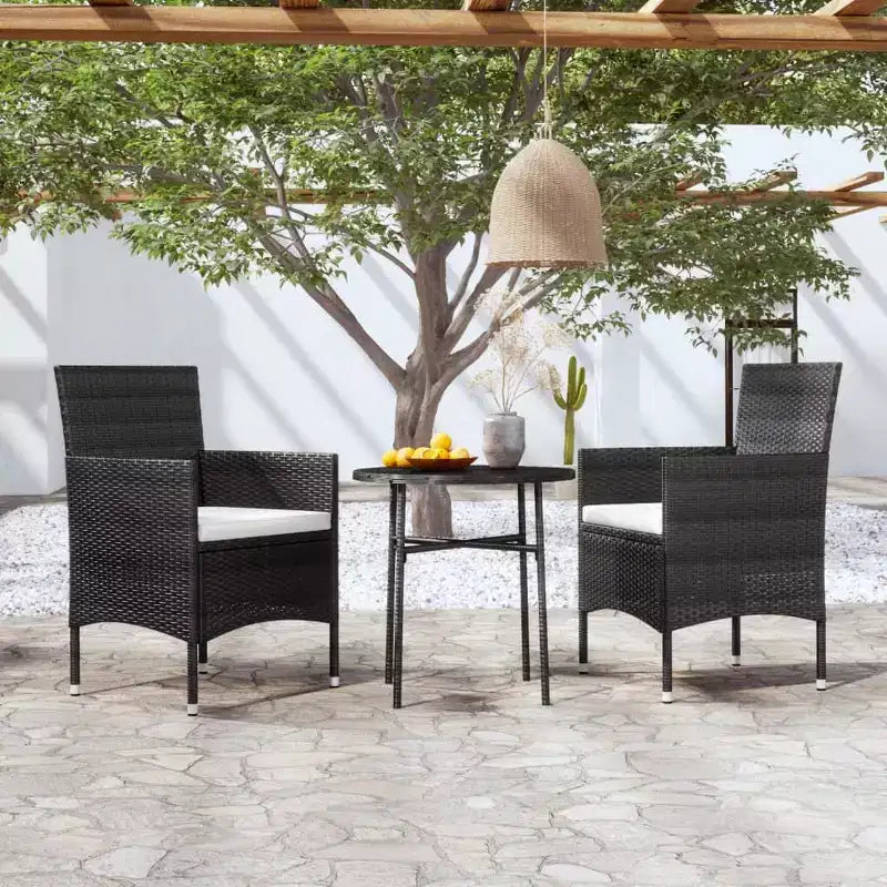vidaXL Set da pranzo da giardino