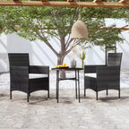 vidaXL Set da pranzo da giardino