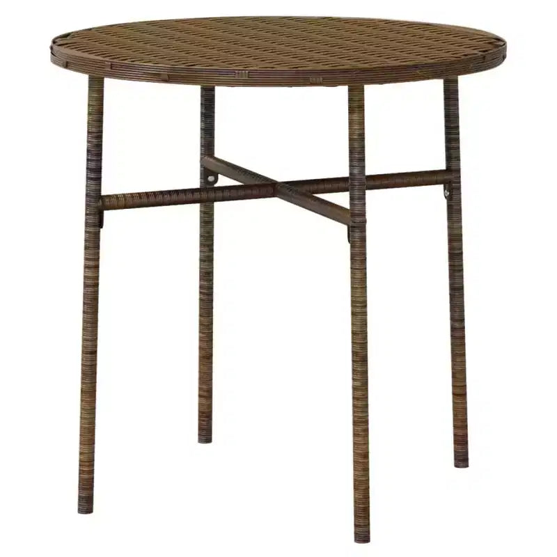 vidaXL Set da pranzo da giardino