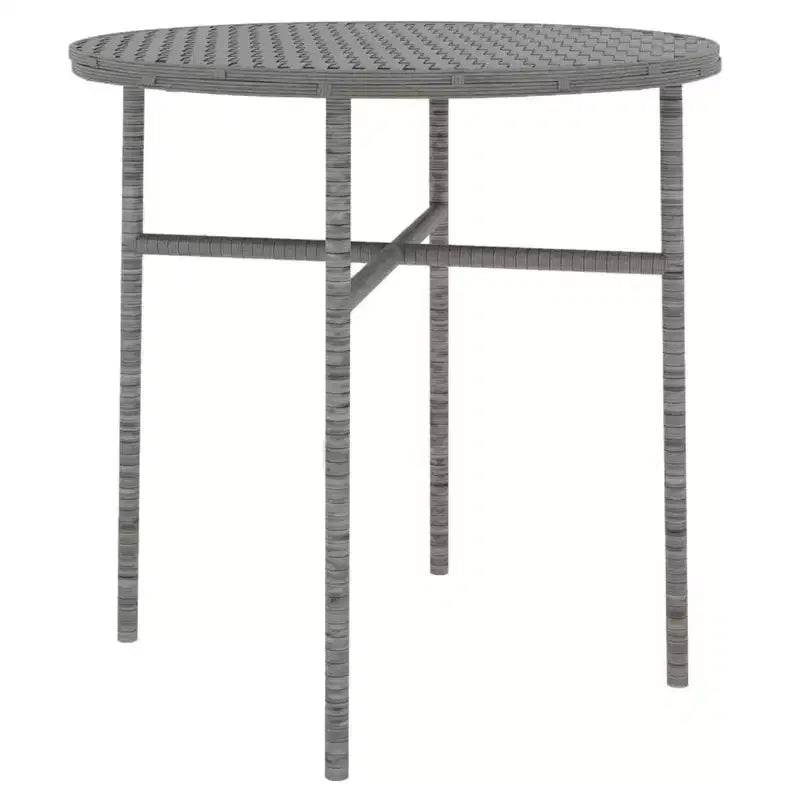 vidaXL Set da pranzo da giardino