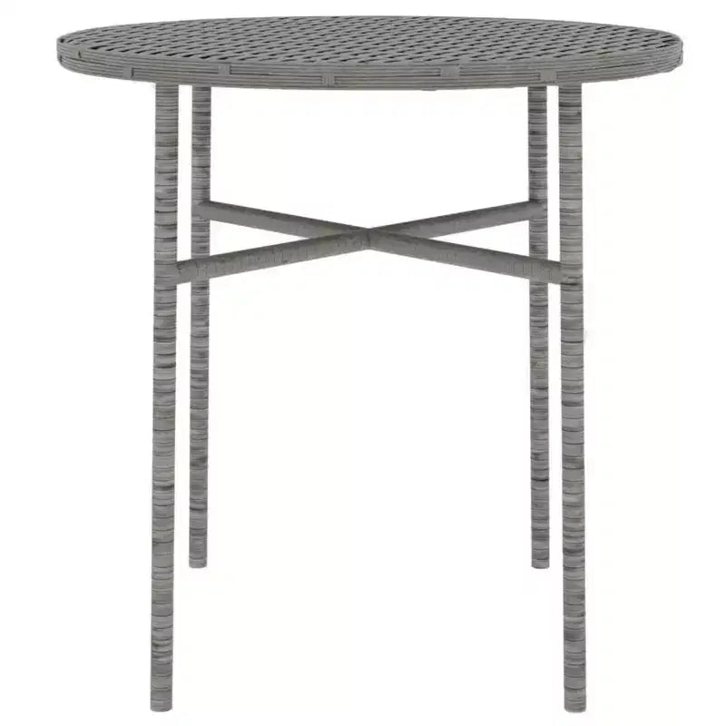 vidaXL Set da pranzo da giardino