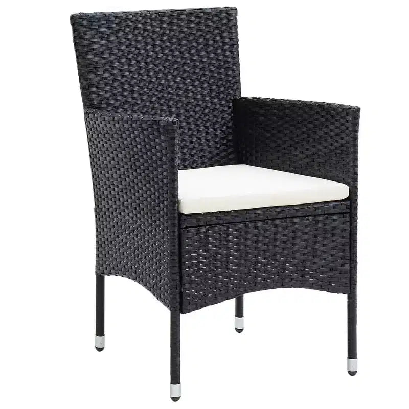vidaXL Set da pranzo da giardino