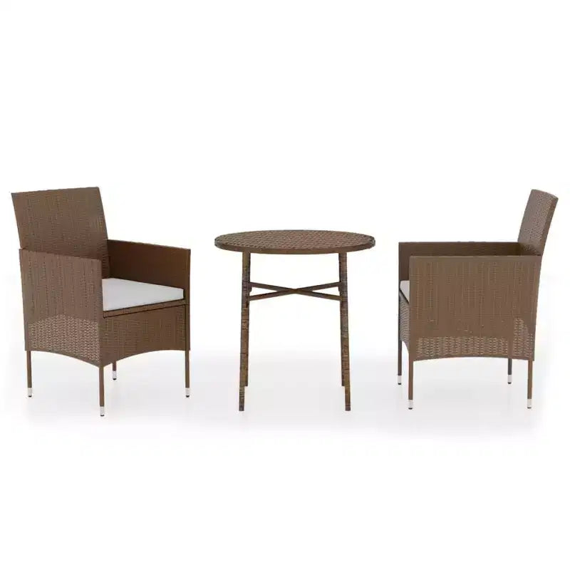 Set de salle à manger de jardin vidaXL