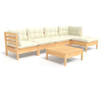Set salotto da giardino vidaXL con cuscini, vari colori