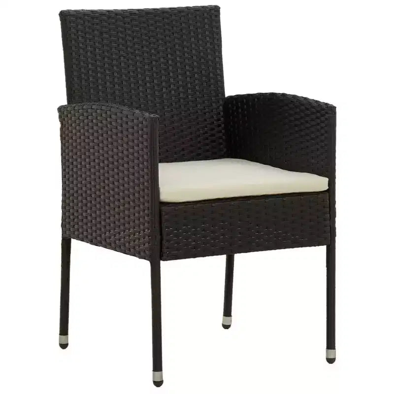 vidaXL Divano da Esterno Divano Sezionale Divano a Due Posti con Cuscini in Poly Rattan