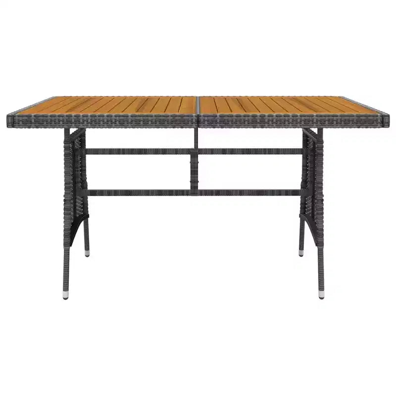 vidaXL Divano da Esterno Divano Sezionale Divano a Due Posti con Cuscini in Poly Rattan