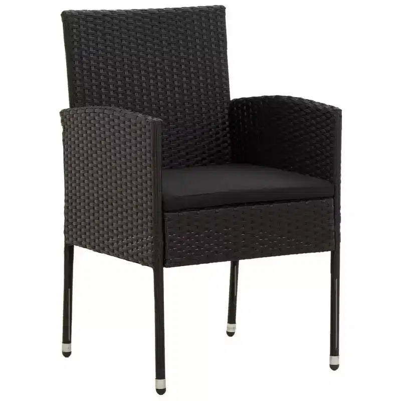 vidaXL Divano da Esterno Divano Sezionale Divano a Due Posti con Cuscini in Poly Rattan