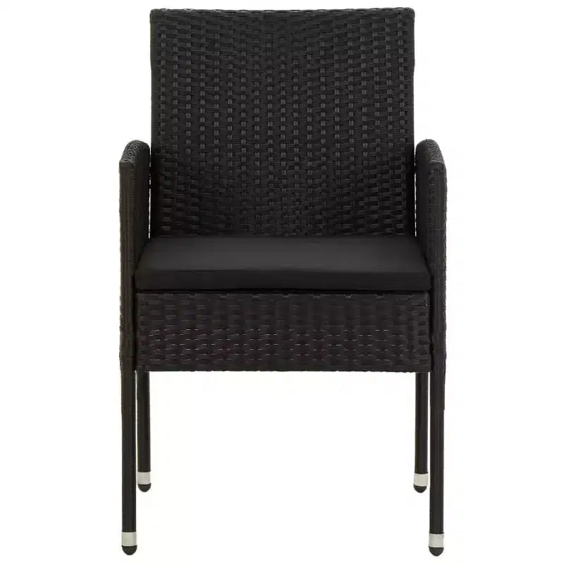 vidaXL Divano da Esterno Divano Sezionale Divano a Due Posti con Cuscini in Poly Rattan