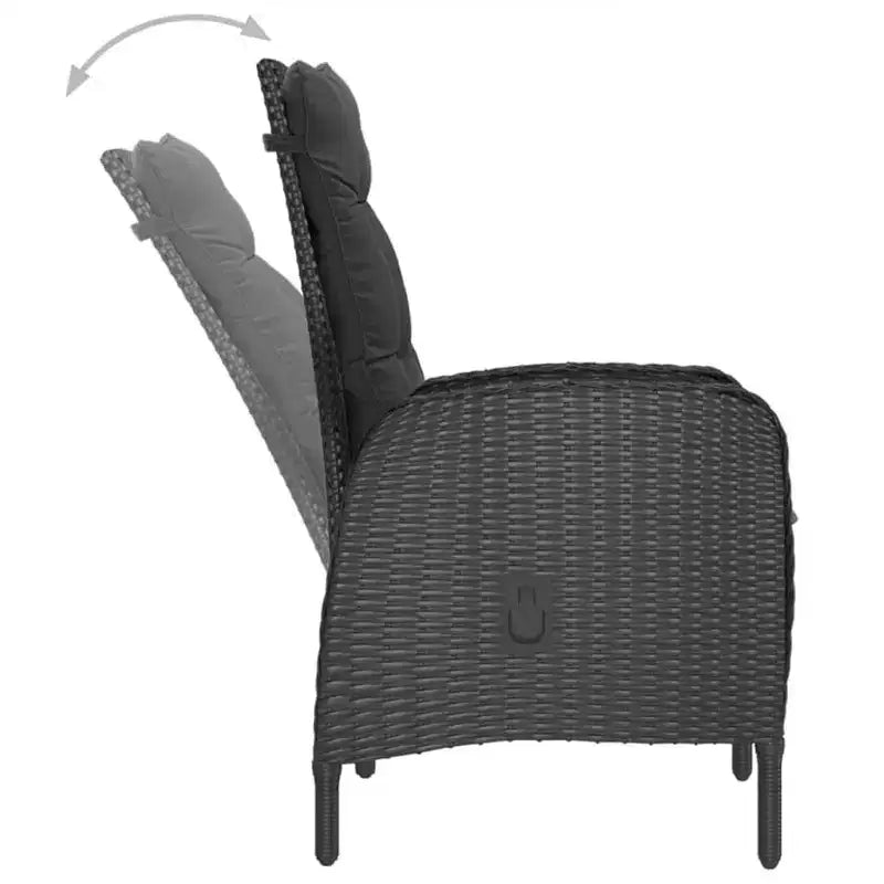 vidaXL Set da pranzo da giardino | Robusto legno di acacia e rattan PE | & Opzioni