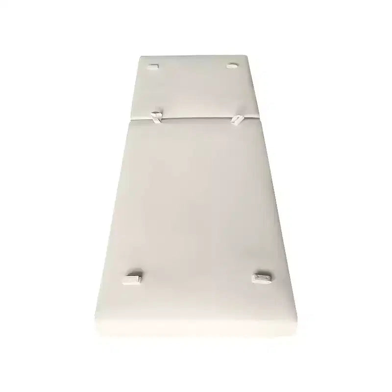 Christopher Knight Home Dee Lettino Prendisole Moderno da Esterno in Legno di Acacia con Tavolino a Doghe Incorporato
