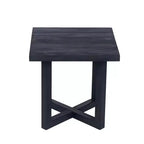 Chaises longues de patio modernes Christopher Knight Home Sui en bois d'acacia avec table d'appoint à lattes