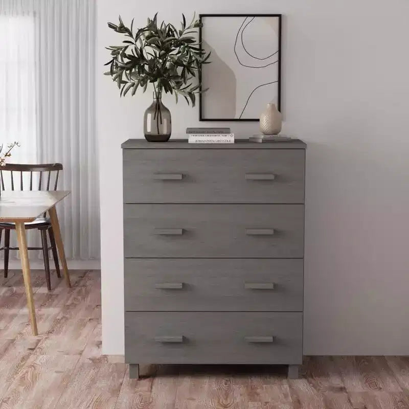 Madia Trendy in Legno con un Sacco di Spazio e in Diversi Colori