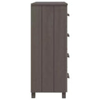 Madia Trendy in Legno con un Sacco di Spazio e in Diversi Colori