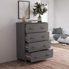Madia Trendy in Legno con un Sacco di Spazio e in Diversi Colori