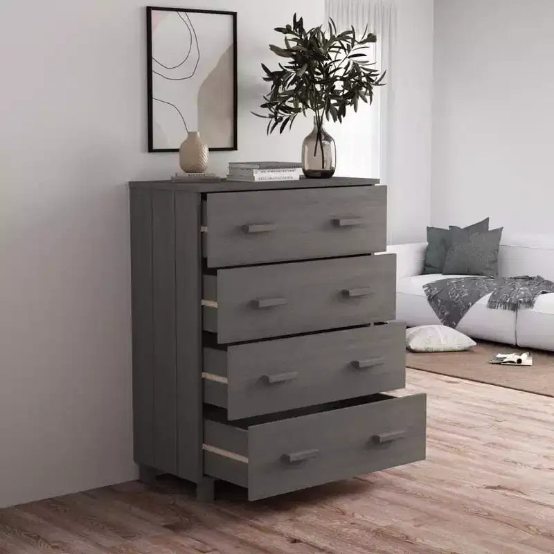 Madia Trendy in Legno con un Sacco di Spazio e in Diversi Colori