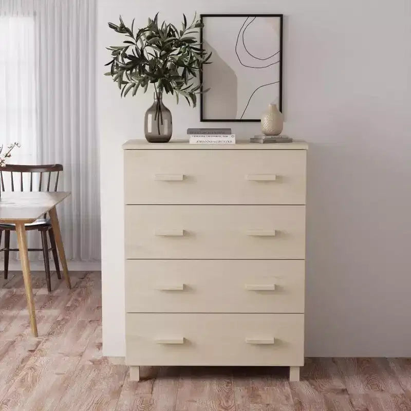 Madia Trendy in Legno con un Sacco di Spazio e in Diversi Colori