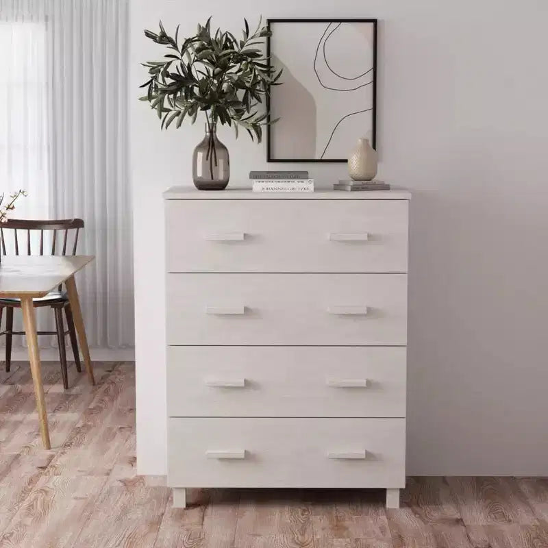 Madia Trendy in Legno con un Sacco di Spazio e in Diversi Colori