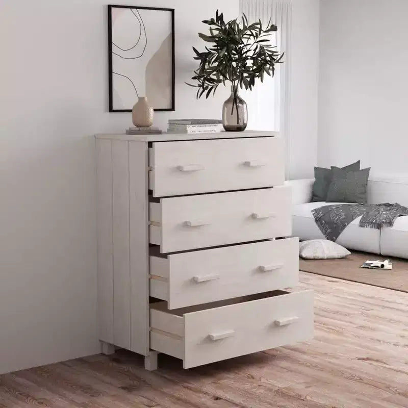 Madia Trendy in Legno con un Sacco di Spazio e in Diversi Colori
