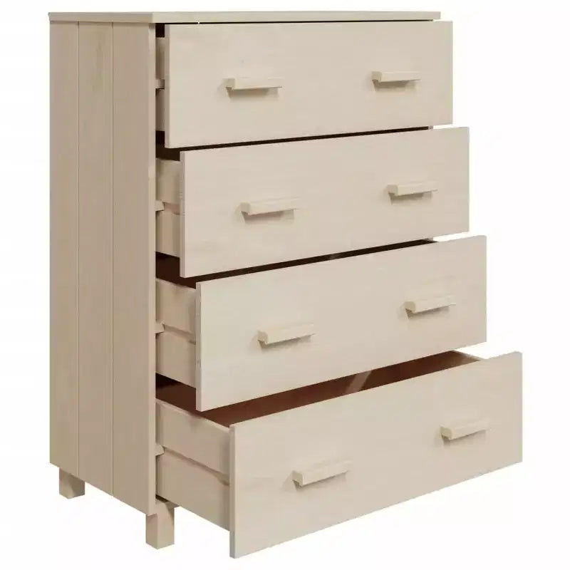 Madia Trendy in Legno con un Sacco di Spazio e in Diversi Colori
