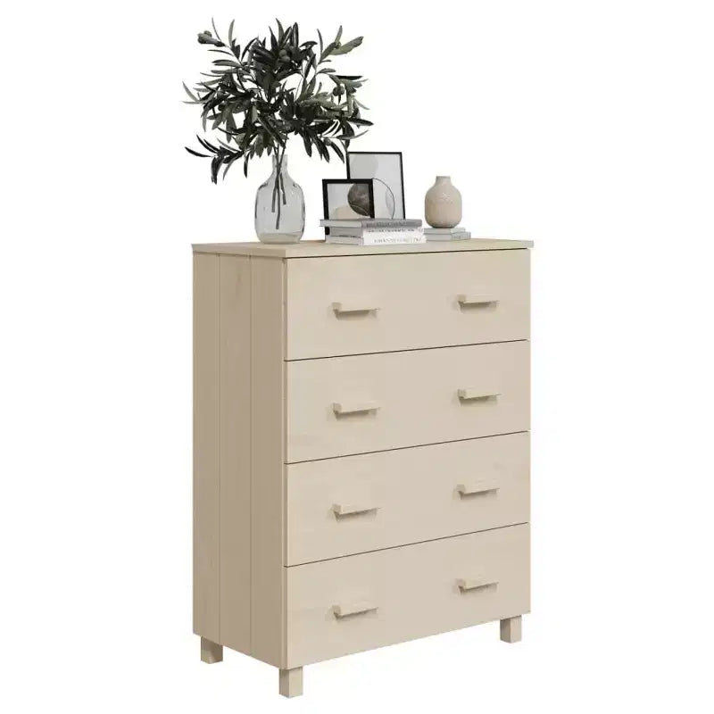 Madia Trendy in Legno con un Sacco di Spazio e in Diversi Colori