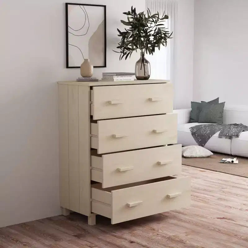 Madia Trendy in Legno con un Sacco di Spazio e in Diversi Colori