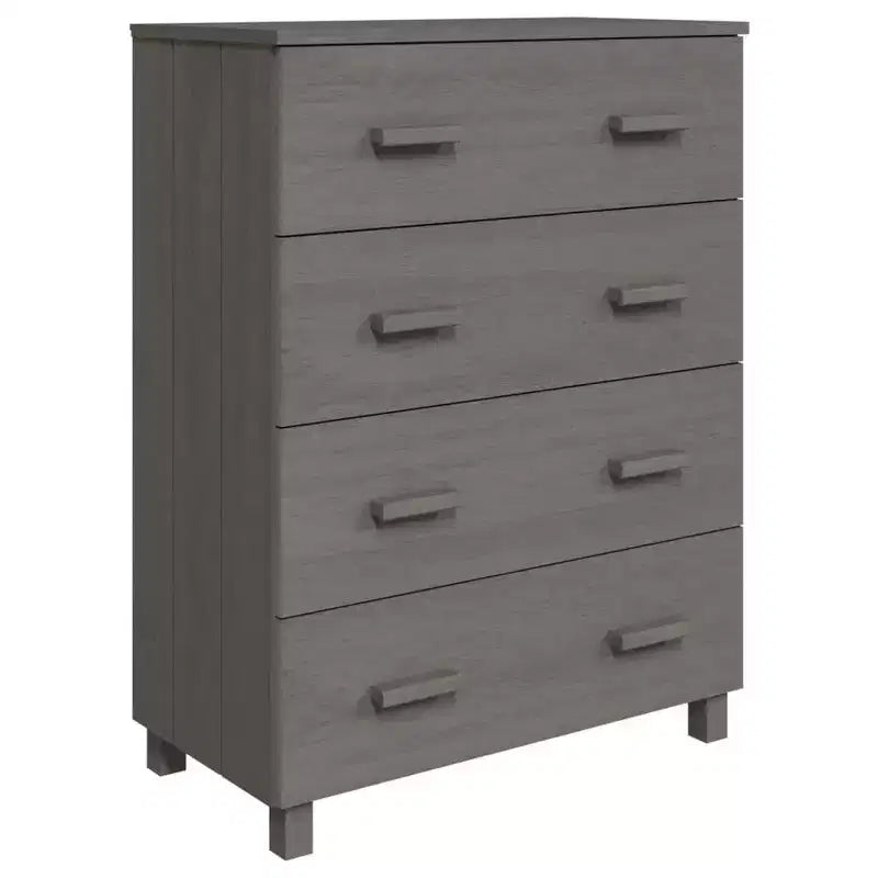 Buffet en bois tendance avec beaucoup de rangement, disponible en plusieurs coloris
