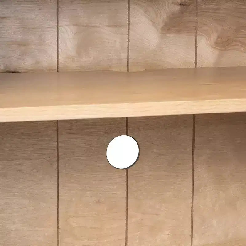 Buffet de Rangement à 4 Portes Luxystar avec Étagères Réglables pour Cuisine, Salle à Manger et Salon