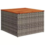 vidaXL Set Divani da Giardino 6 pz con Cuscini Grigio Polirattan