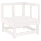 vidaXL Set Divani da Giardino 5 pz in Legno Massello di Pino