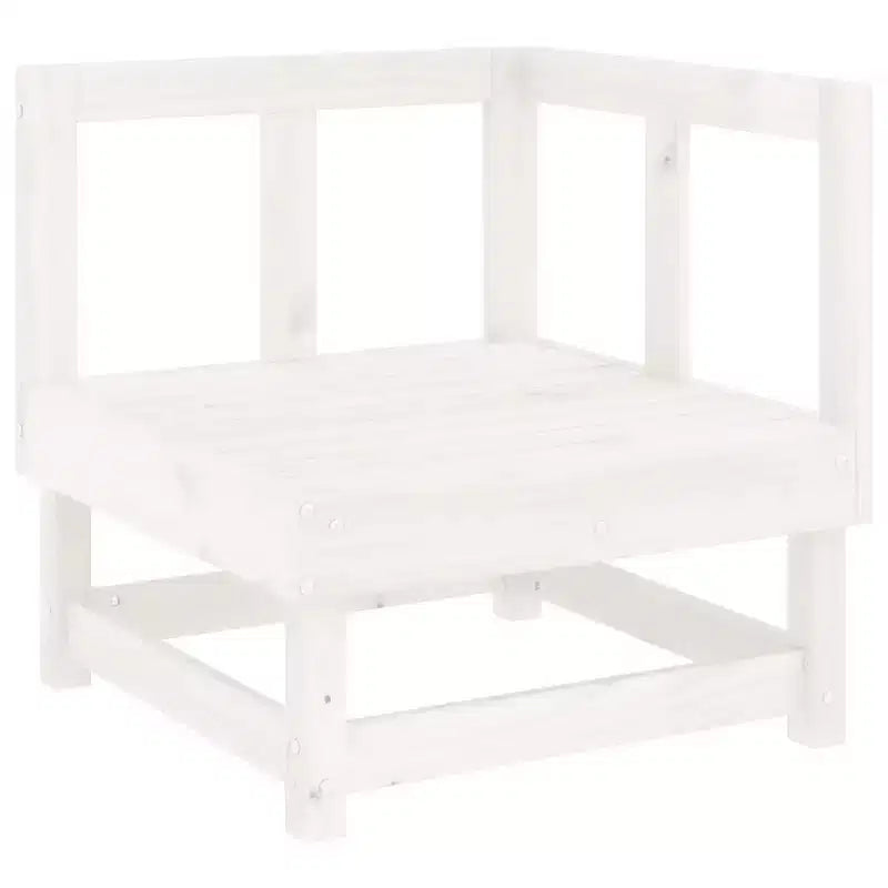 vidaXL Set Divani da Giardino 5 pz in Legno Massello di Pino