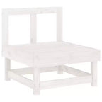vidaXL Set Divani da Giardino 5 pz in Legno Massello di Pino