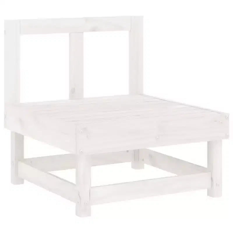 vidaXL Set Divani da Giardino 5 pz in Legno Massello di Pino