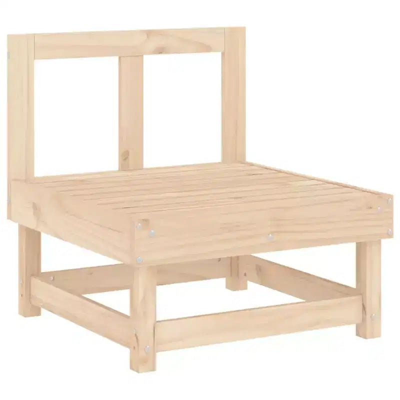 vidaXL Set Divani da Giardino 5 pz in Legno Massello di Pino