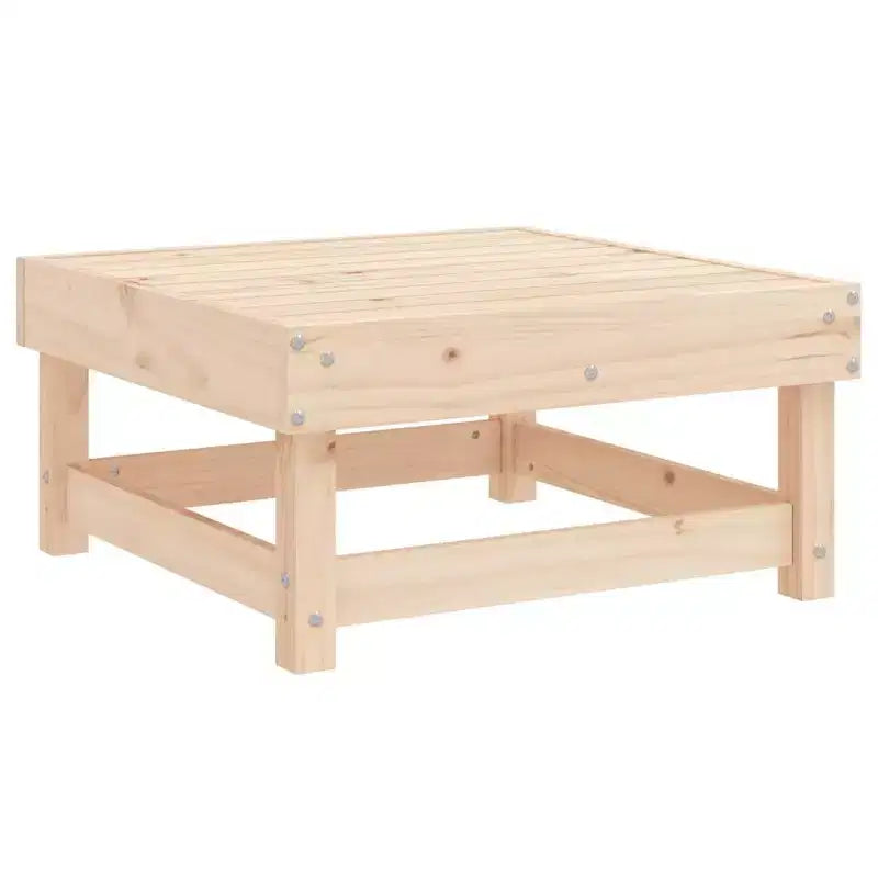 vidaXL Set Divani da Giardino 5 pz in Legno Massello di Pino